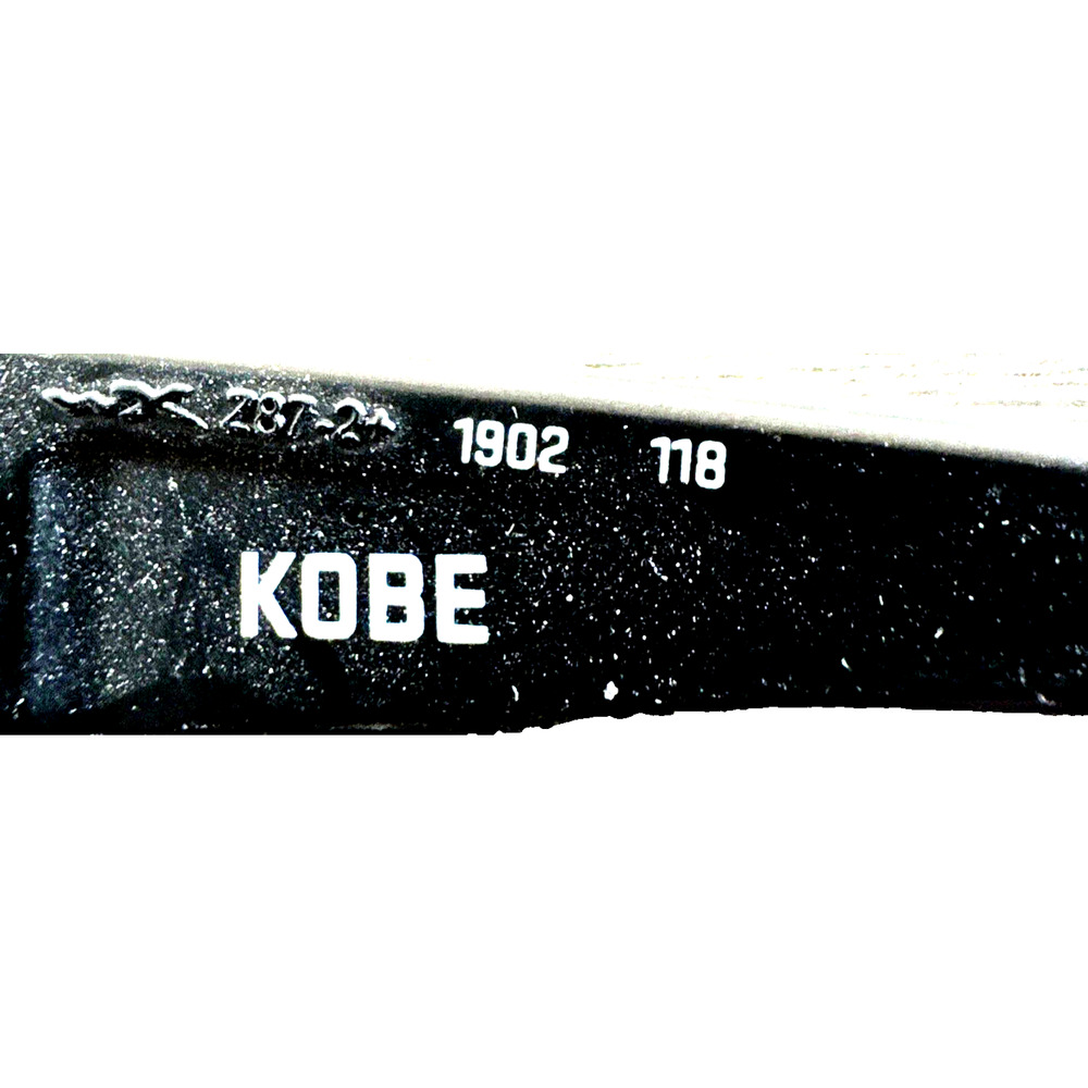WILEY X KOBE Z94.3 WX Z87-2 BLACK EYEGLASSES SUNGLASSES FRAMES 60-18-11 - Picture 2 of 3